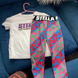 Stella McCartney Toddler Floral Set
